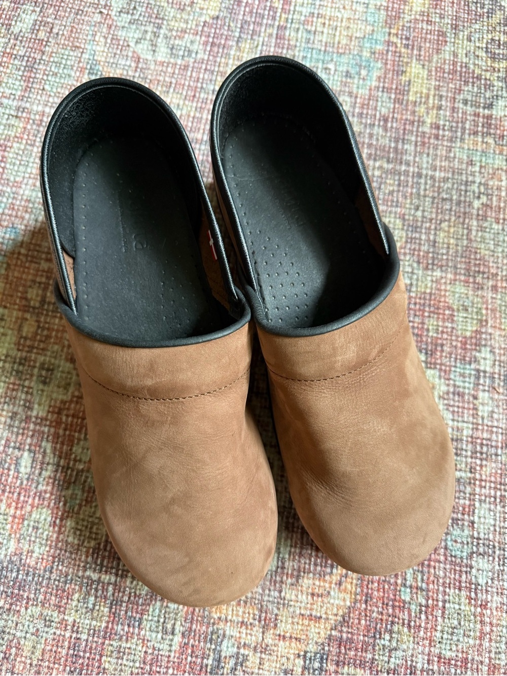 Sanita The original danish clog Slip-On Shoes Brown Suede size 41 - Picture 2 of 6